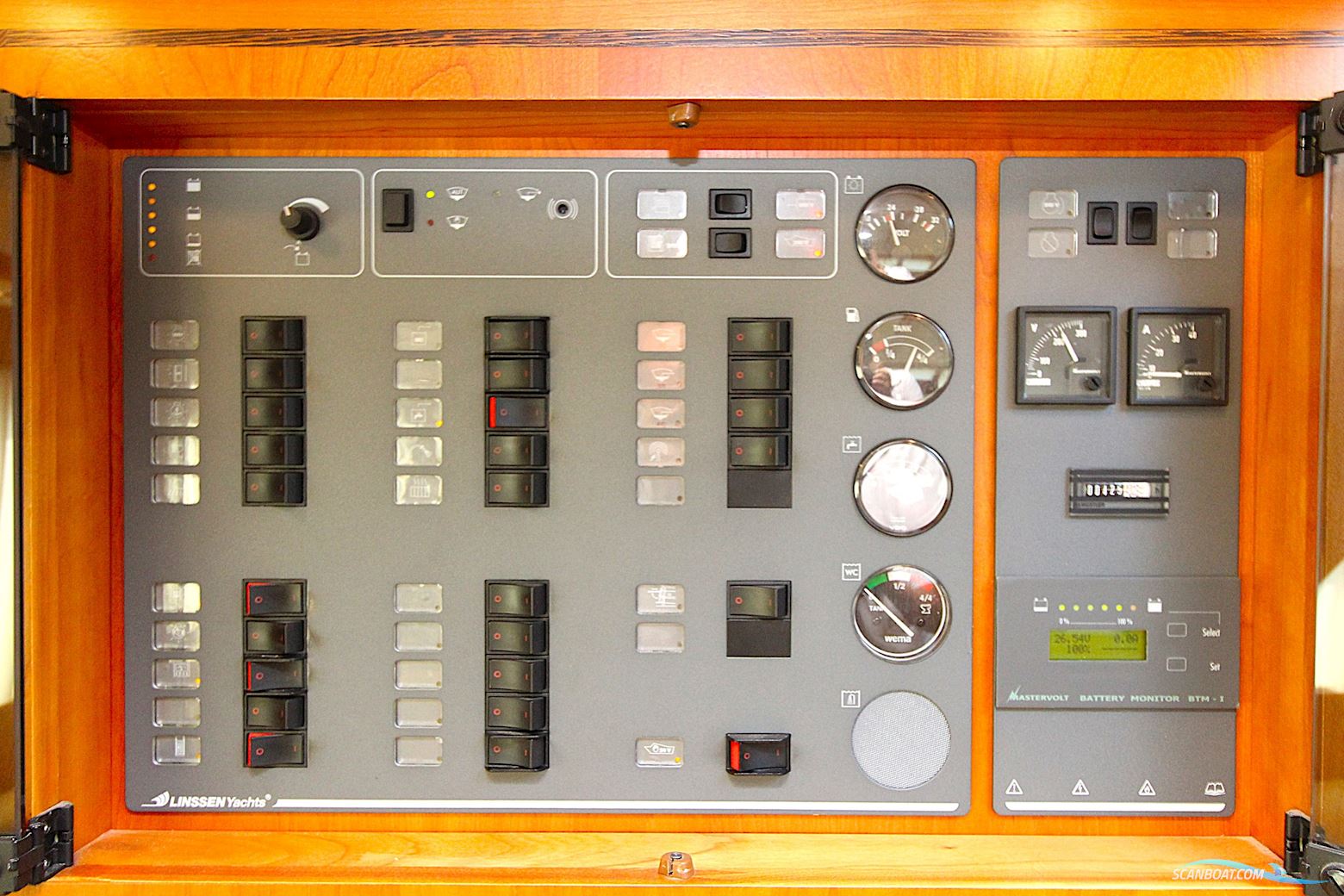 Linssen Grand Sturdy 500 Variotop