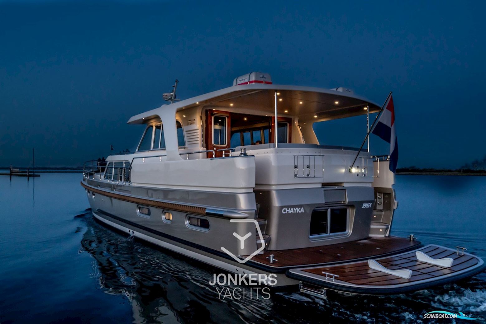 Linssen Grand Sturdy 590 AC Wheelhouse