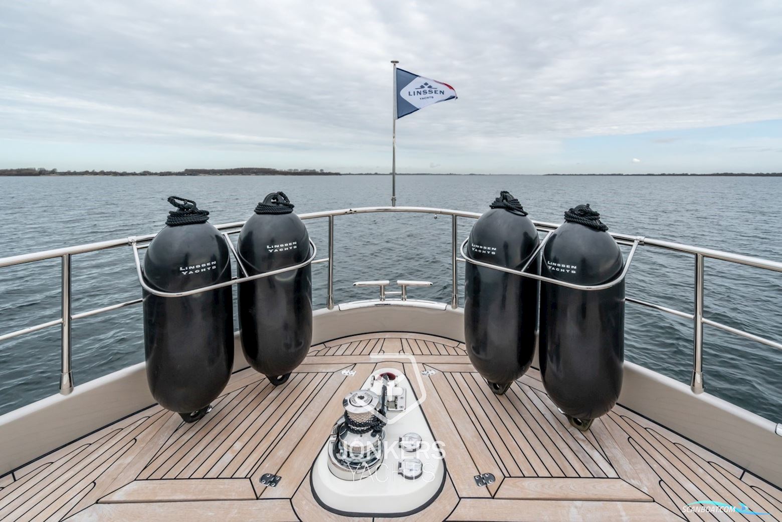 Linssen Grand Sturdy 590 AC Wheelhouse