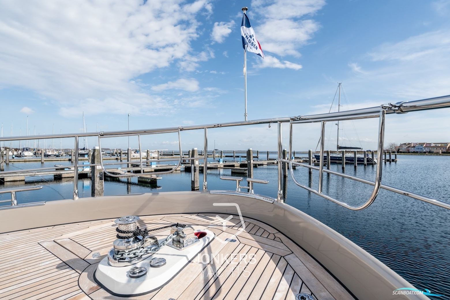 Linssen Grand Sturdy 590 AC Wheelhouse