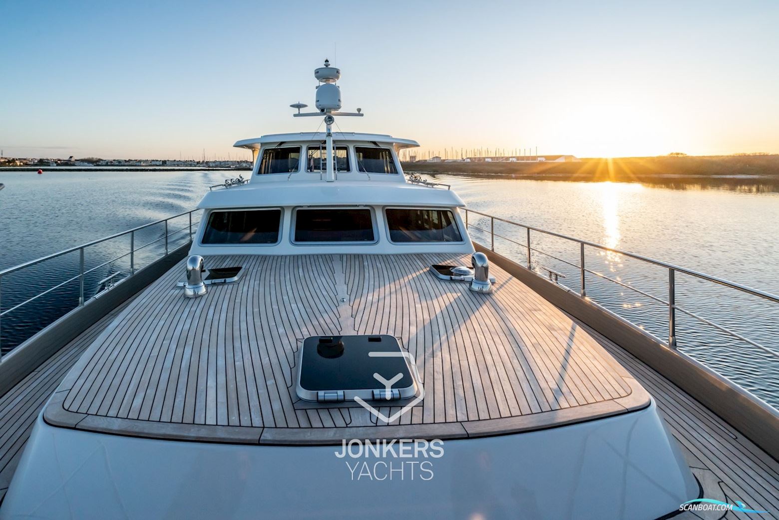 Linssen Grand Sturdy 590 AC Wheelhouse