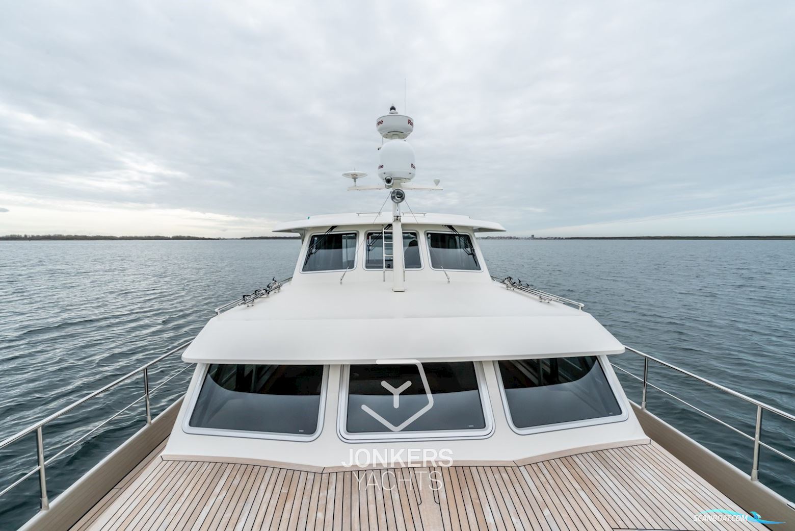 Linssen Grand Sturdy 590 AC Wheelhouse