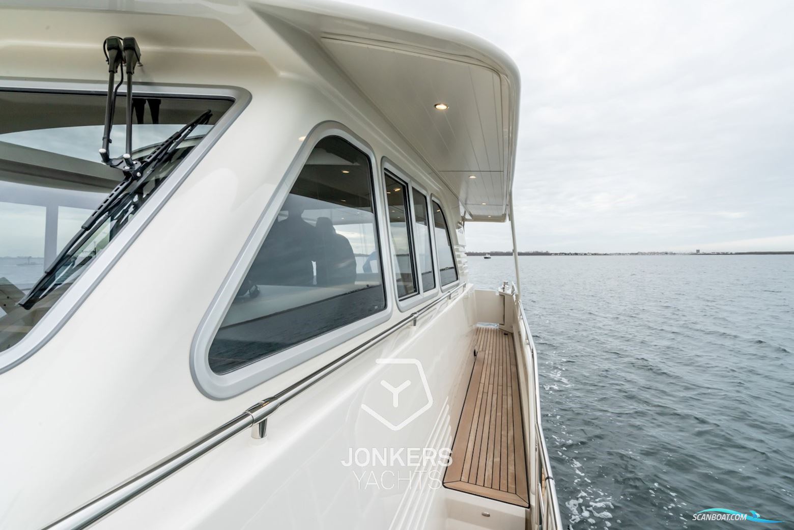 Linssen Grand Sturdy 590 AC Wheelhouse