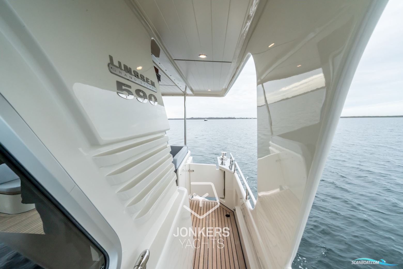 Linssen Grand Sturdy 590 AC Wheelhouse