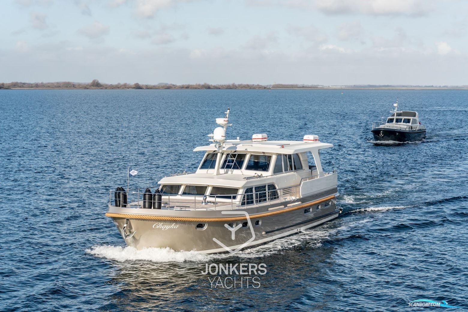 Linssen Grand Sturdy 590 AC Wheelhouse