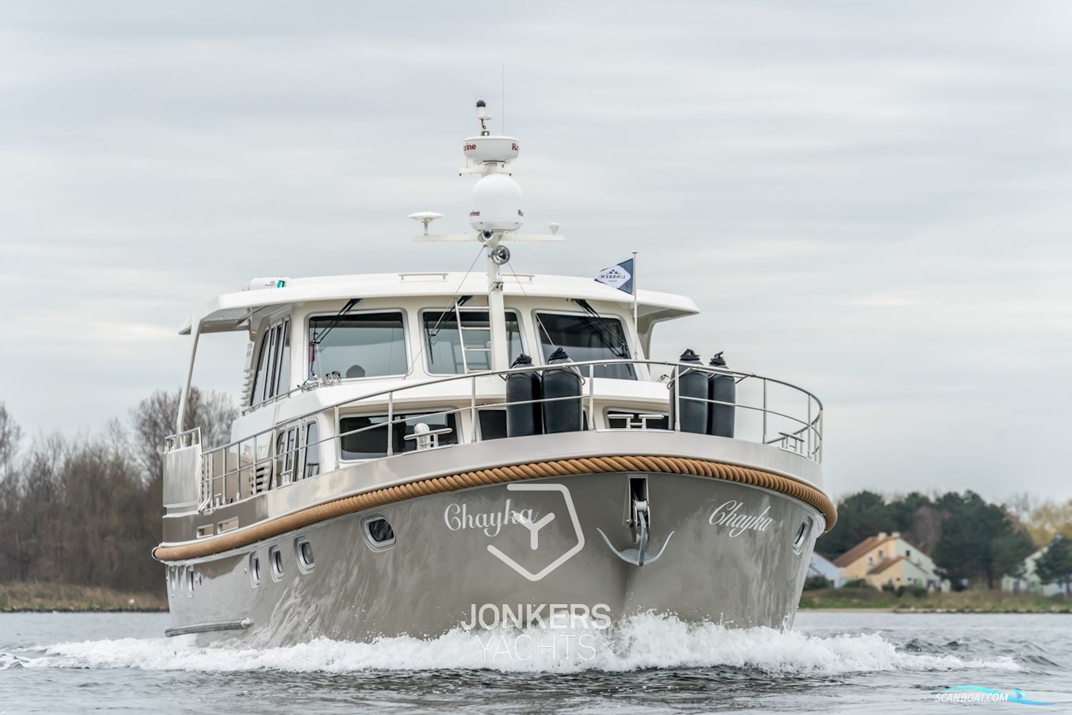 Linssen Grand Sturdy 590 AC Wheelhouse