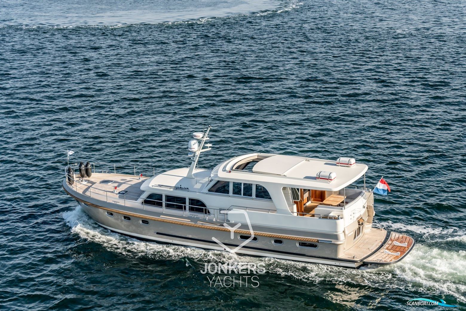 Linssen Grand Sturdy 590 AC Wheelhouse