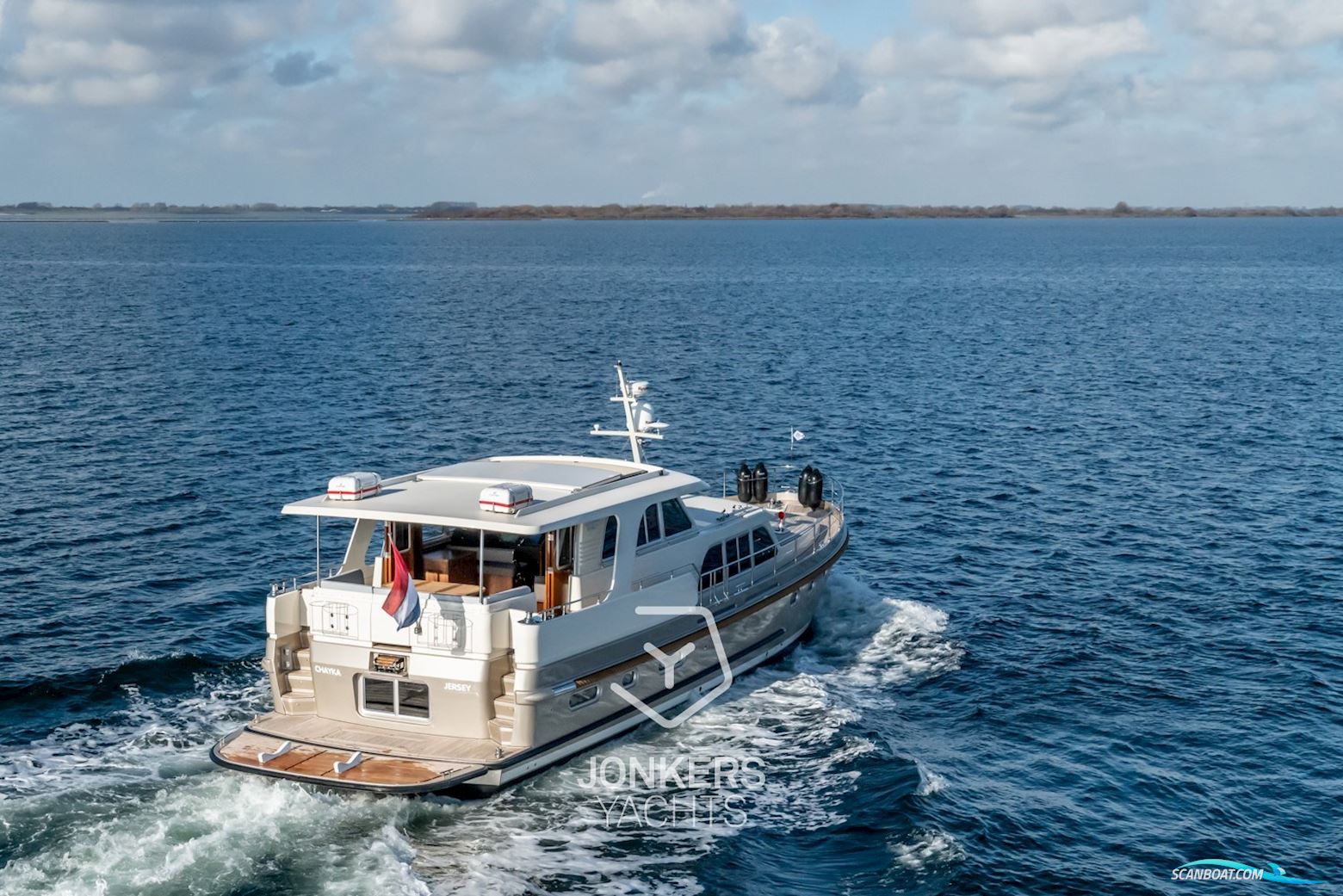 Linssen Grand Sturdy 590 AC Wheelhouse