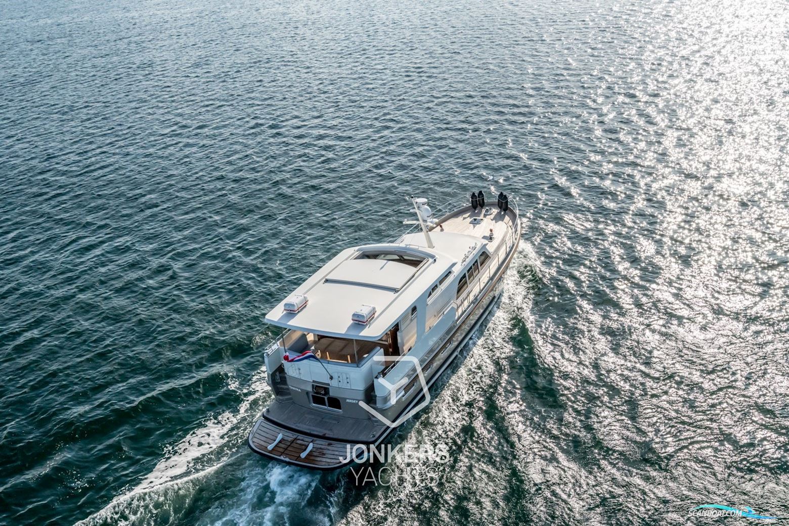 Linssen Grand Sturdy 590 AC Wheelhouse