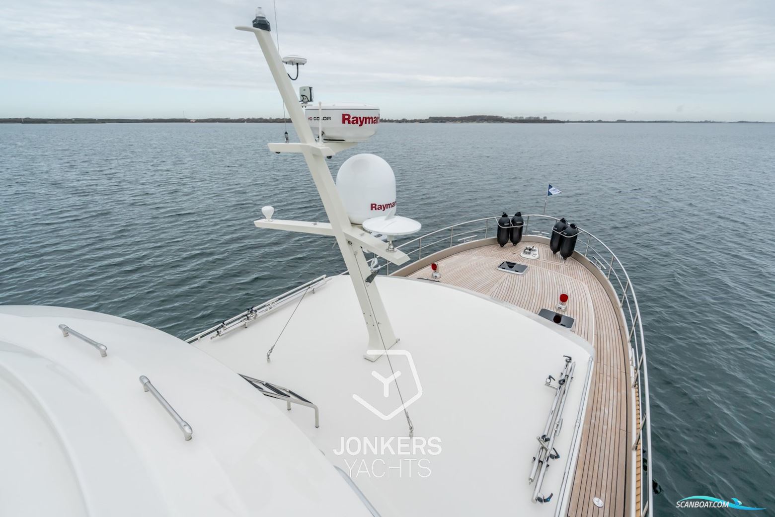 Linssen Grand Sturdy 590 AC Wheelhouse