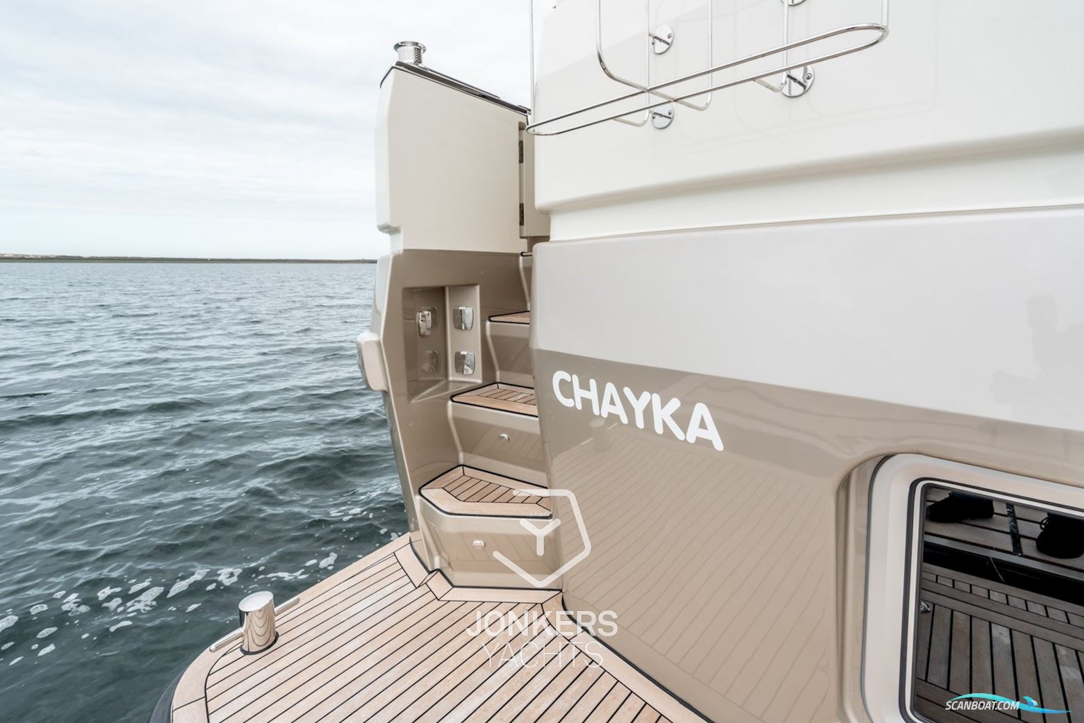 Linssen Grand Sturdy 590 AC Wheelhouse