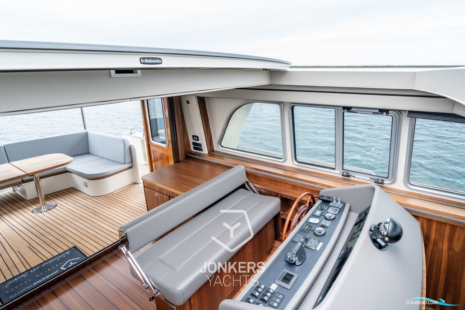 Linssen Grand Sturdy 590 AC Wheelhouse