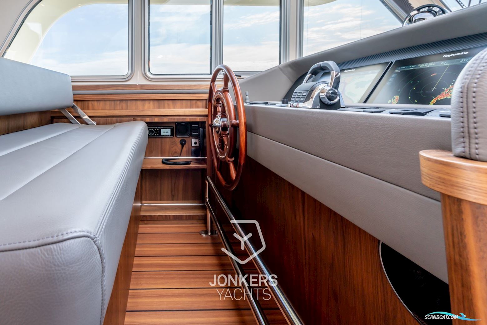 Linssen Grand Sturdy 590 AC Wheelhouse