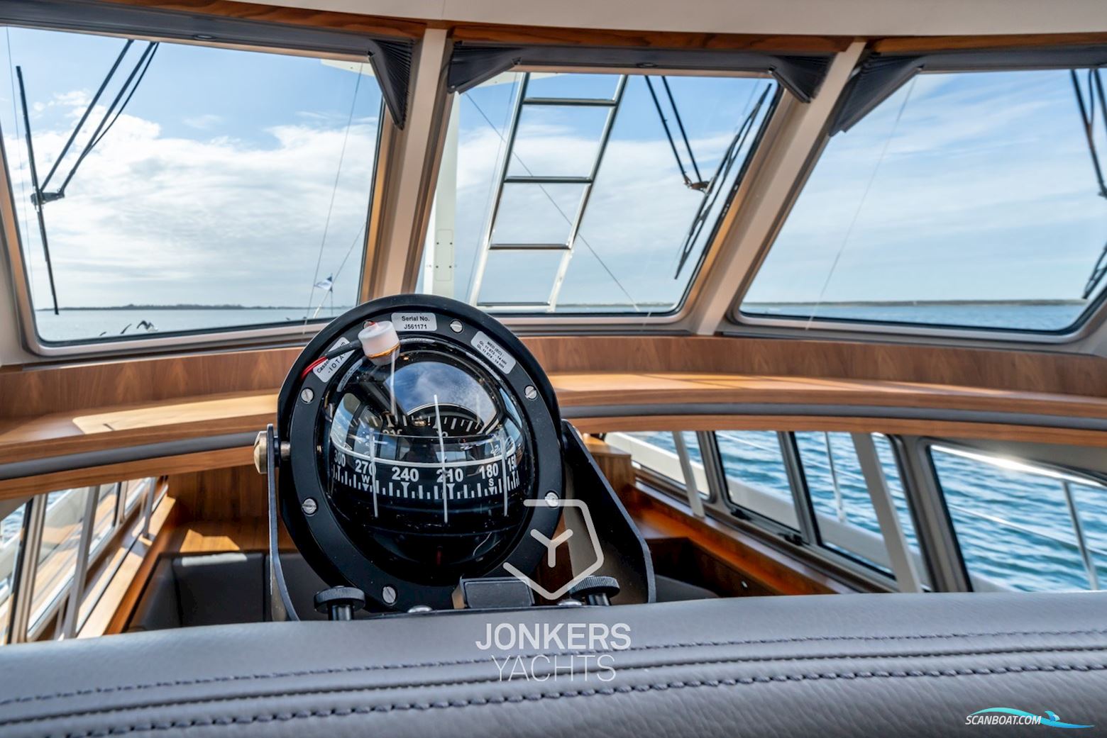 Linssen Grand Sturdy 590 AC Wheelhouse