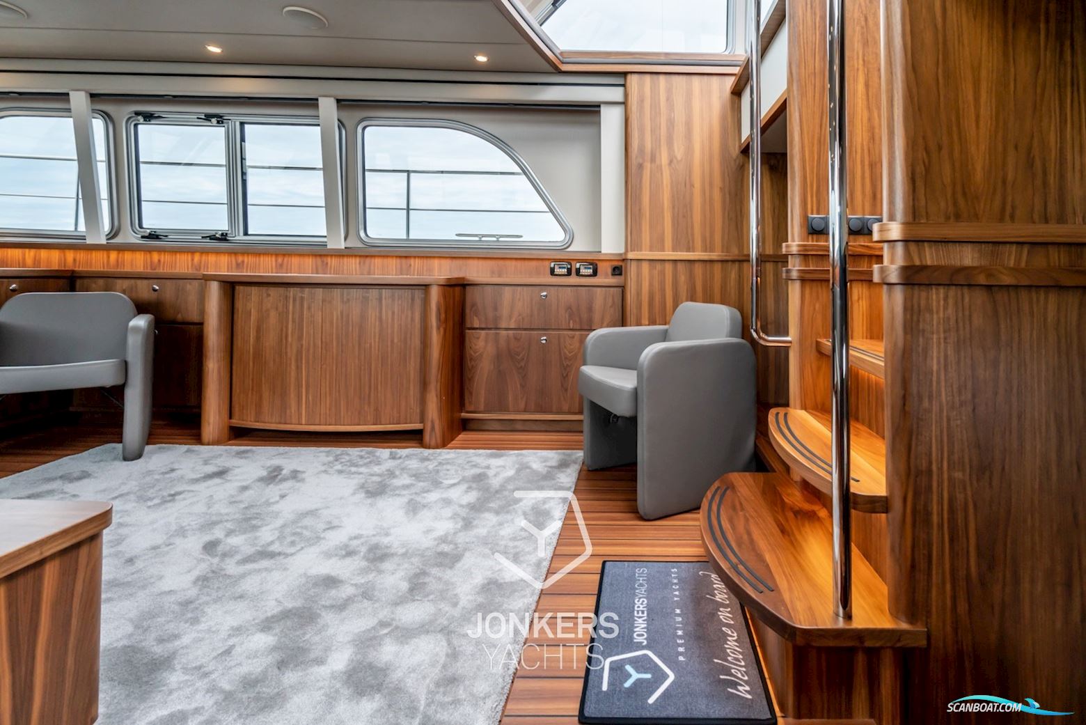 Linssen Grand Sturdy 590 AC Wheelhouse