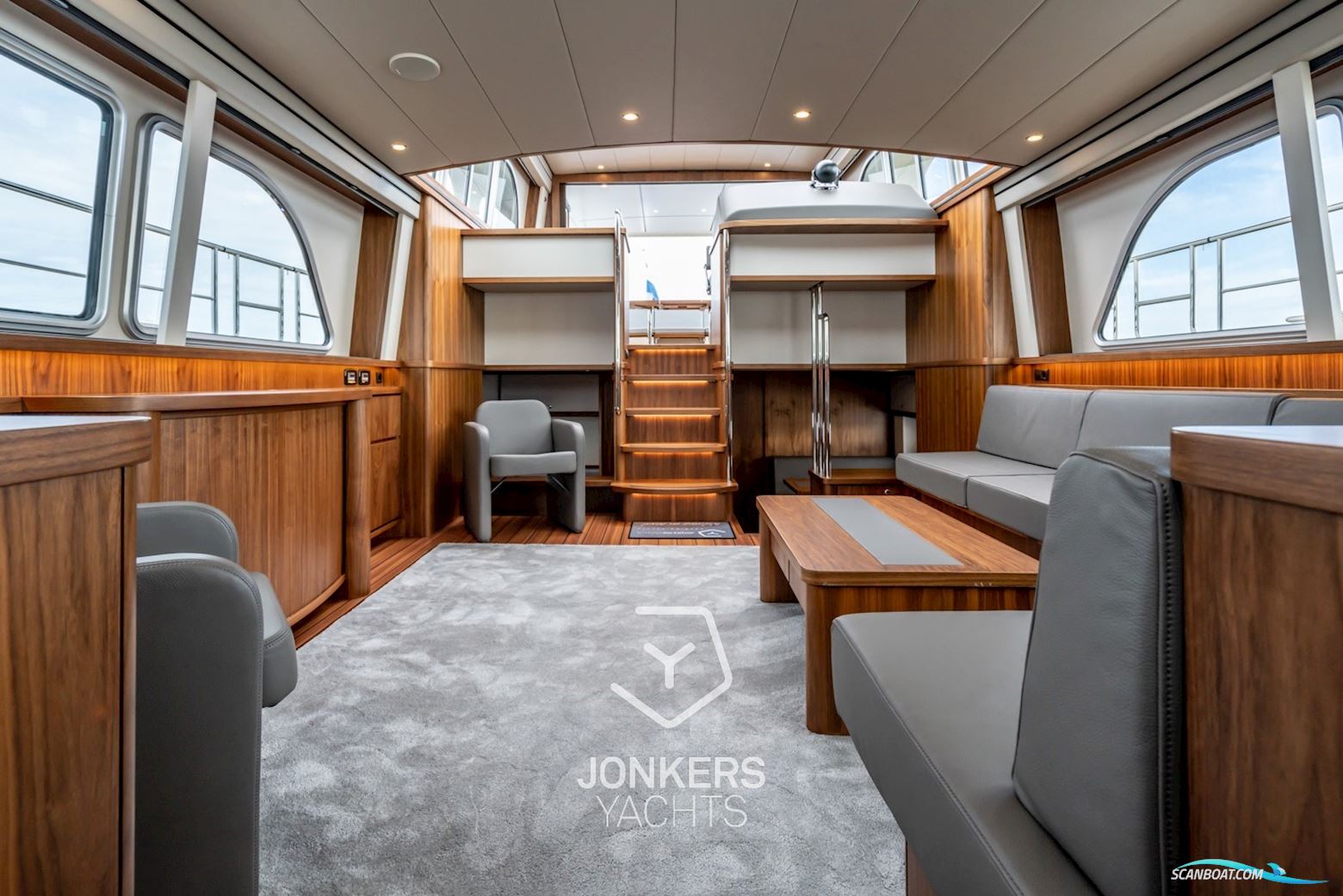Linssen Grand Sturdy 590 AC Wheelhouse