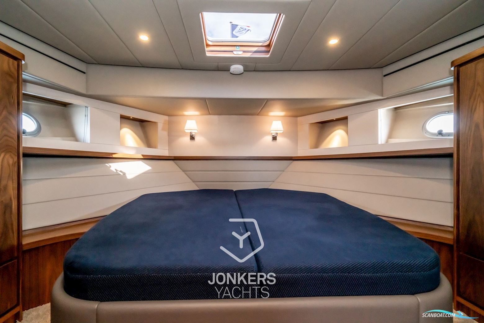 Linssen Grand Sturdy 590 AC Wheelhouse