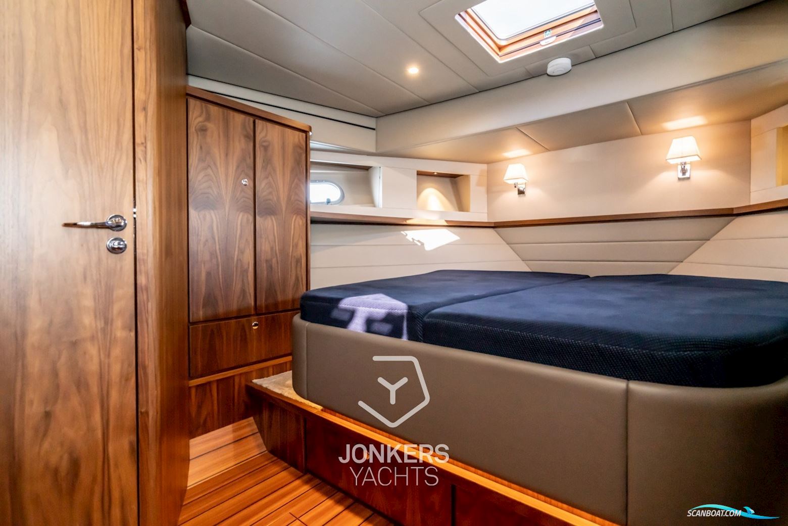 Linssen Grand Sturdy 590 AC Wheelhouse