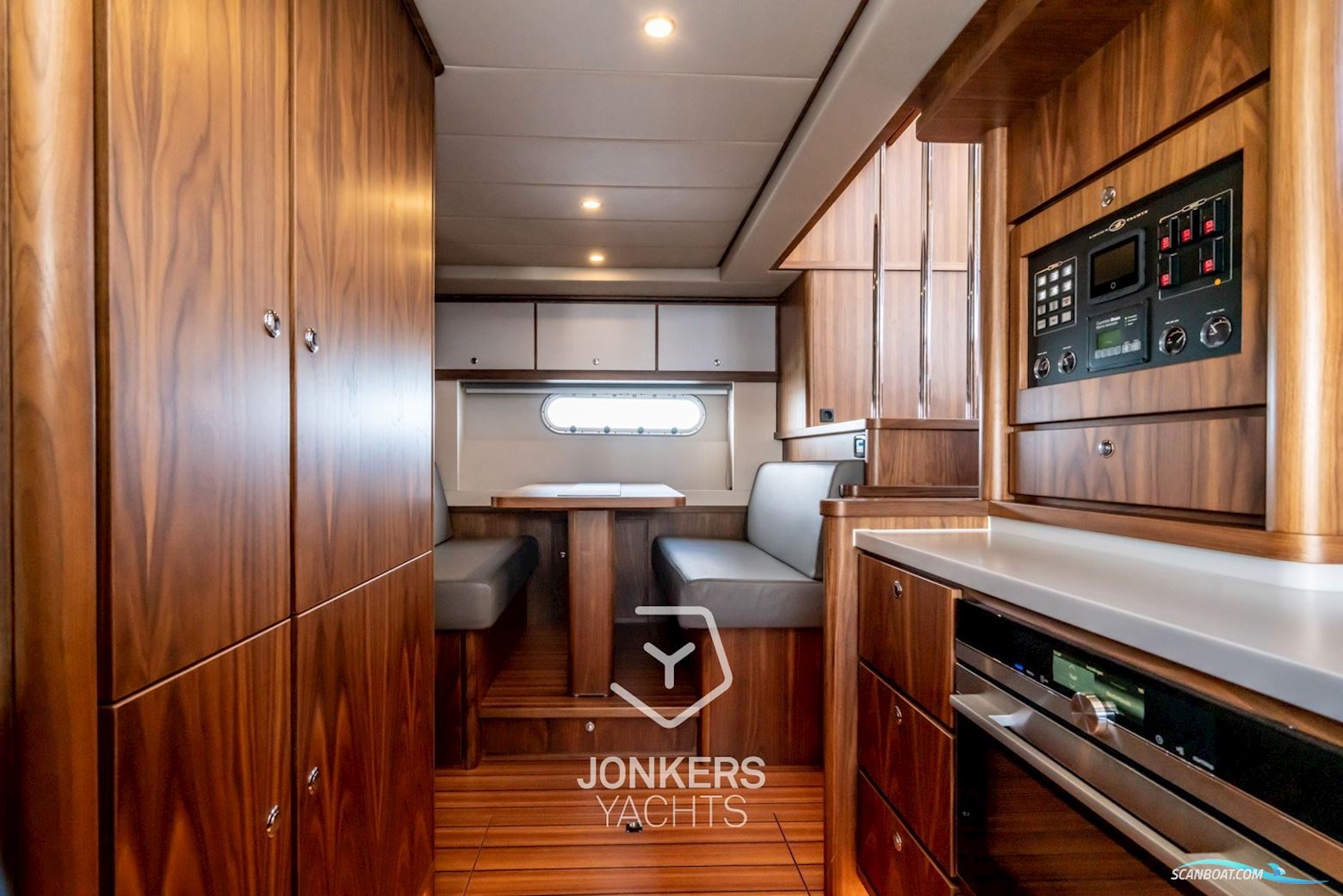 Linssen Grand Sturdy 590 AC Wheelhouse