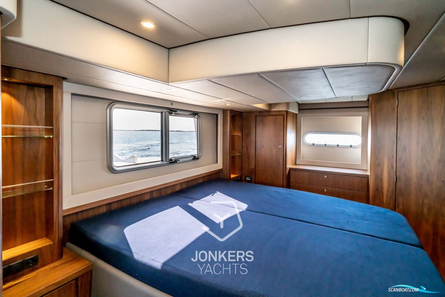 Linssen Grand Sturdy 590 AC Wheelhouse