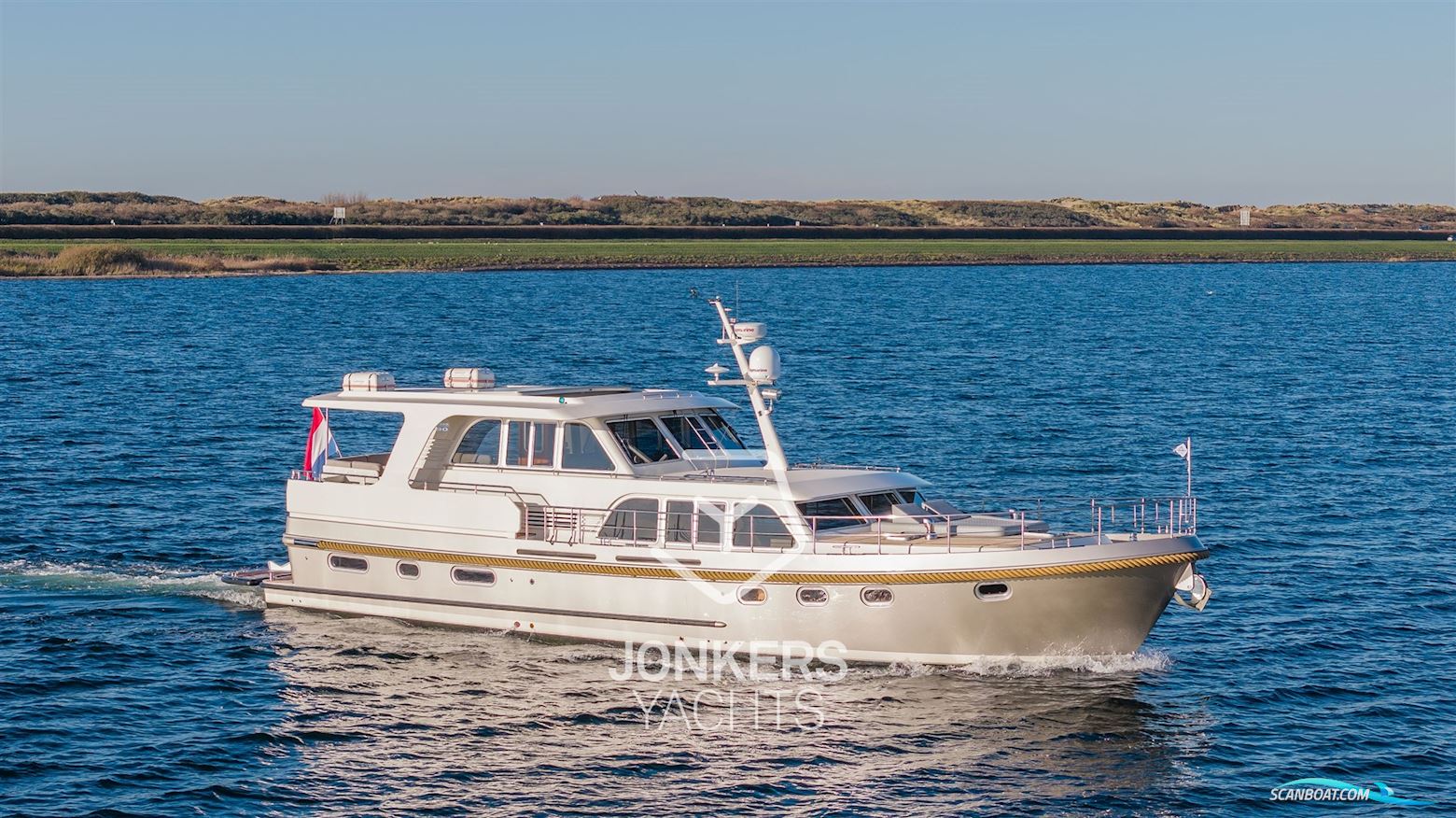 Linssen Grand Sturdy 590 AC Wheelhouse