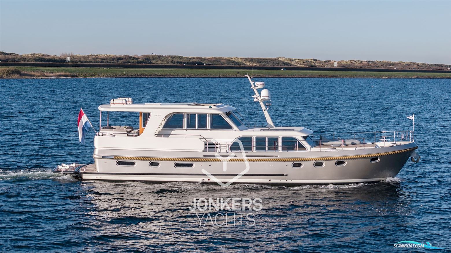 Linssen Grand Sturdy 590 AC Wheelhouse