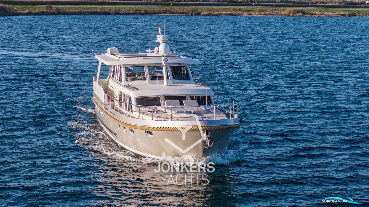 Linssen Grand Sturdy 590 AC Wheelhouse