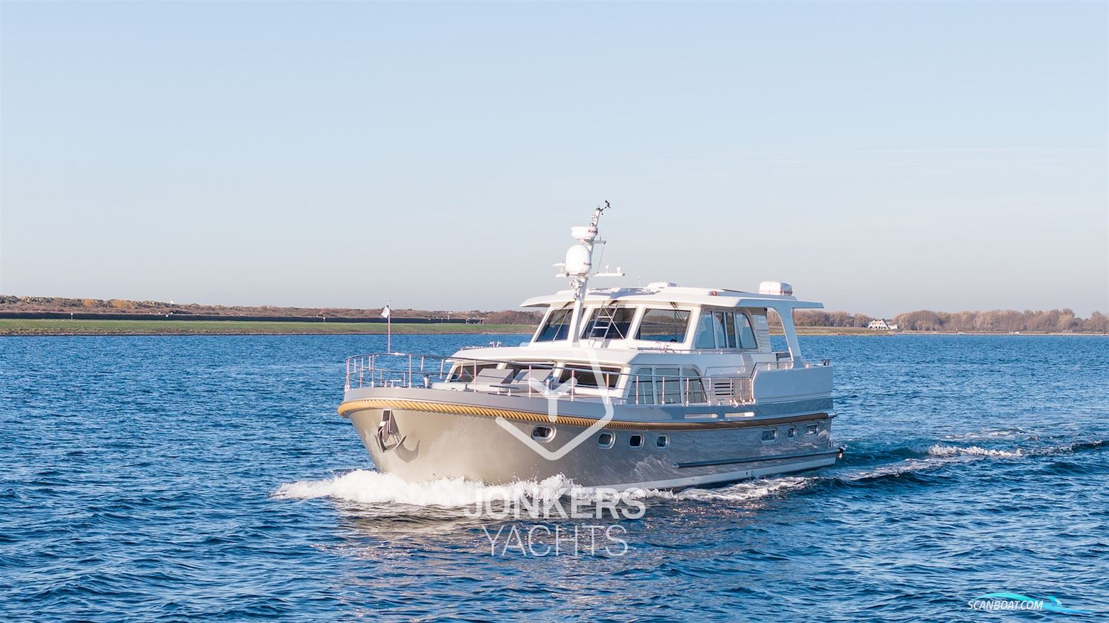Linssen Grand Sturdy 590 AC Wheelhouse