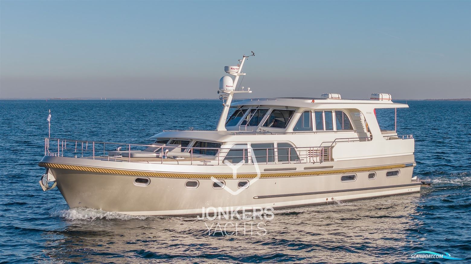 Linssen Grand Sturdy 590 AC Wheelhouse