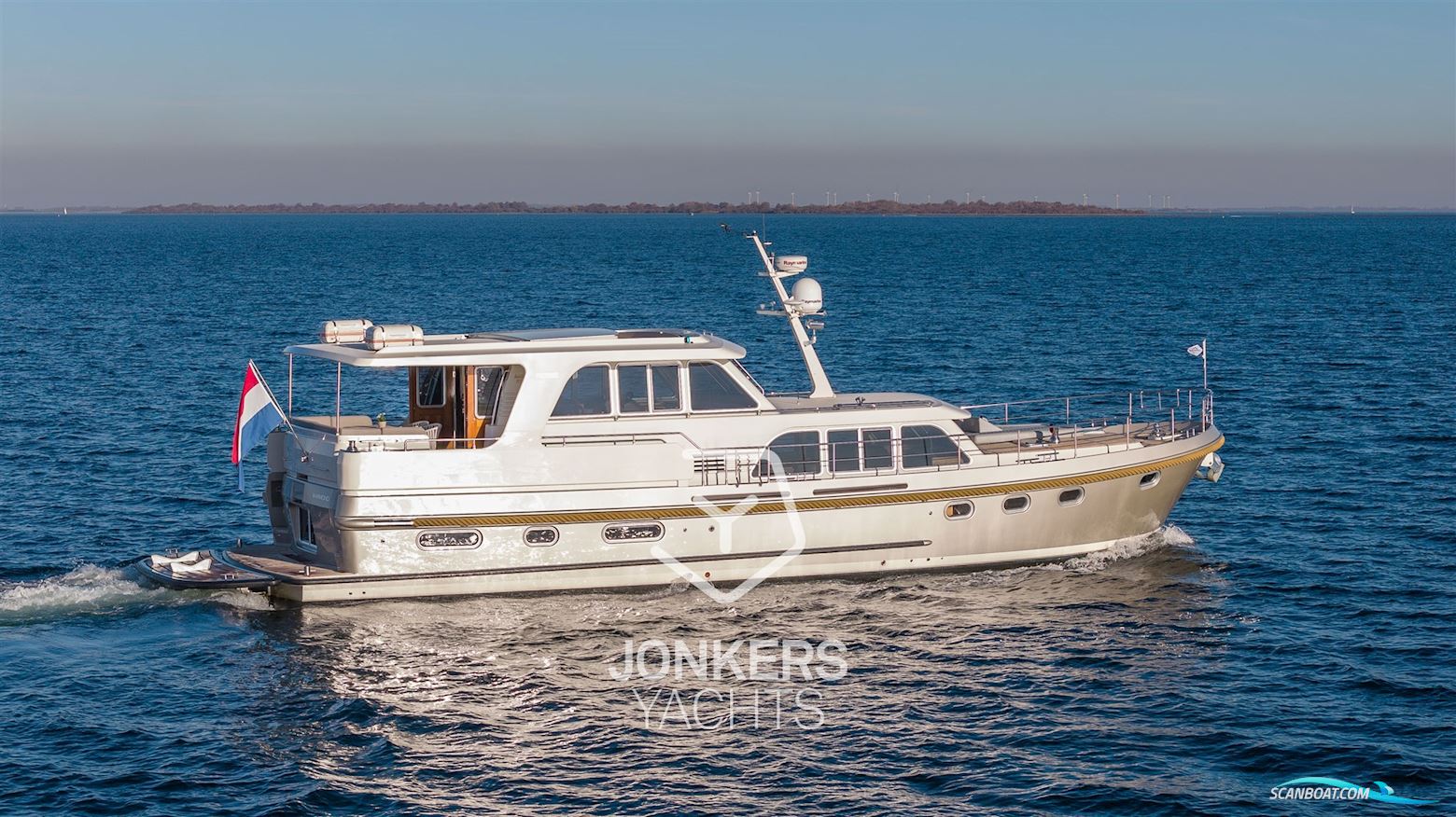 Linssen Grand Sturdy 590 AC Wheelhouse