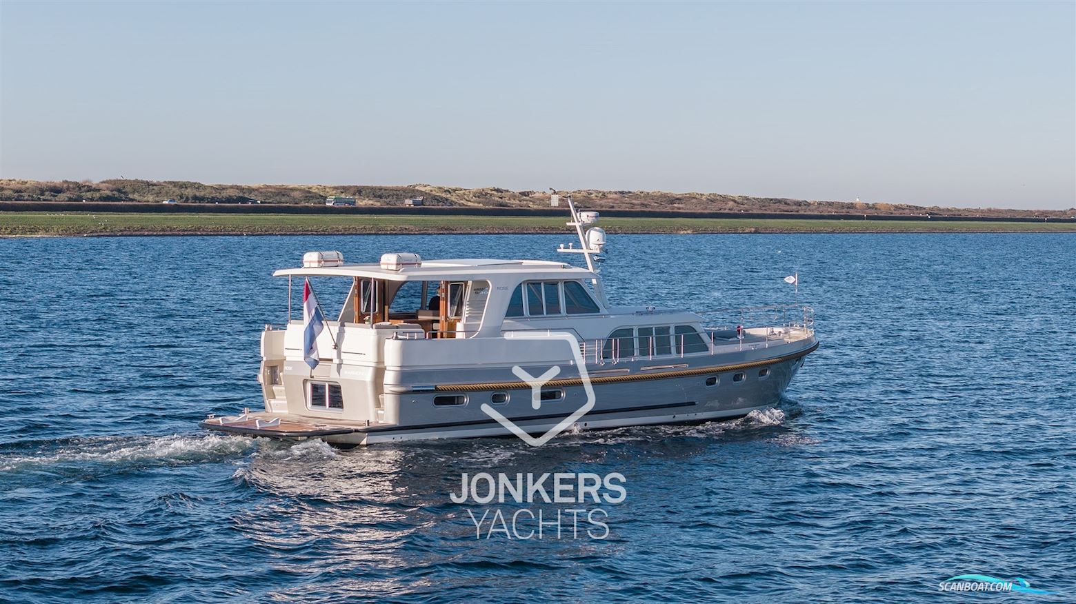 Linssen Grand Sturdy 590 AC Wheelhouse