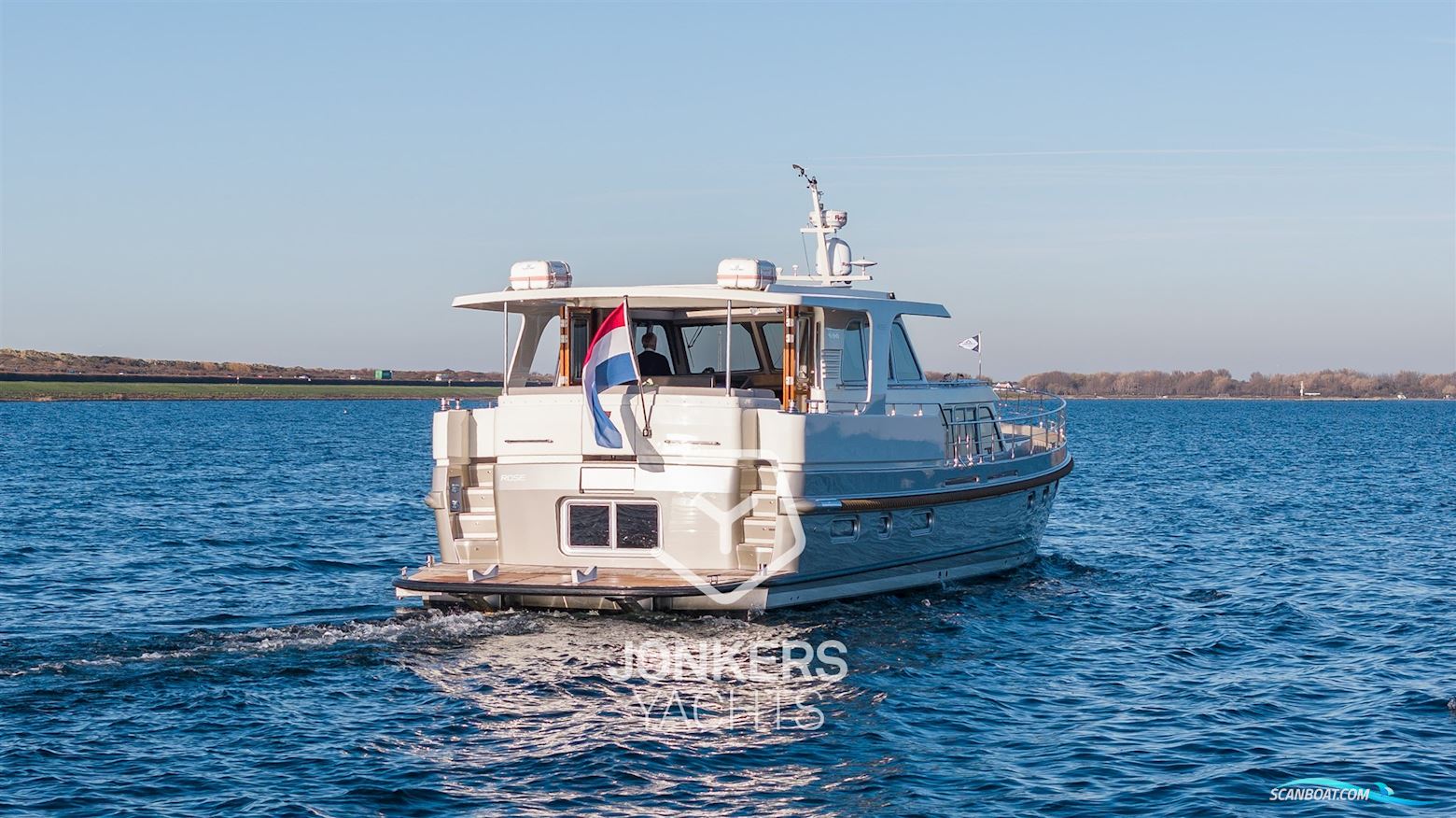 Linssen Grand Sturdy 590 AC Wheelhouse