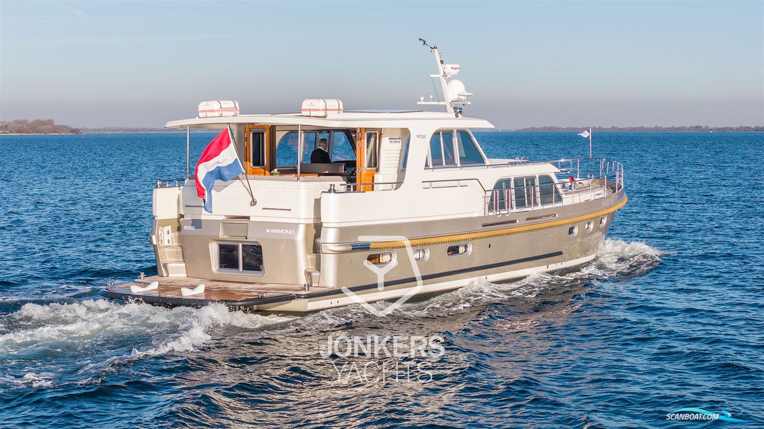 Linssen Grand Sturdy 590 AC Wheelhouse