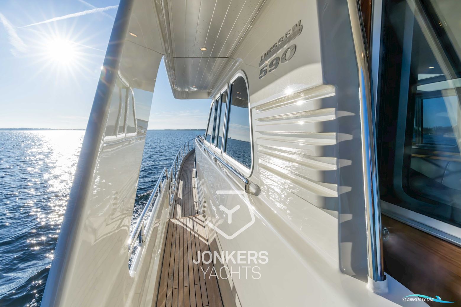 Linssen Grand Sturdy 590 AC Wheelhouse