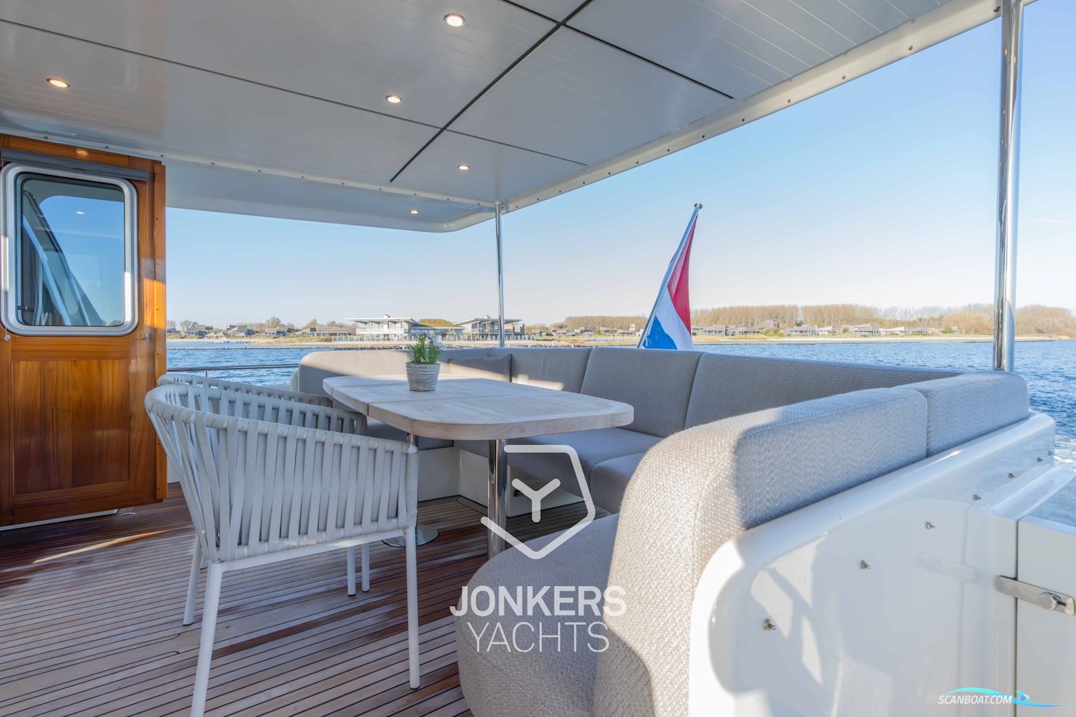 Linssen Grand Sturdy 590 AC Wheelhouse