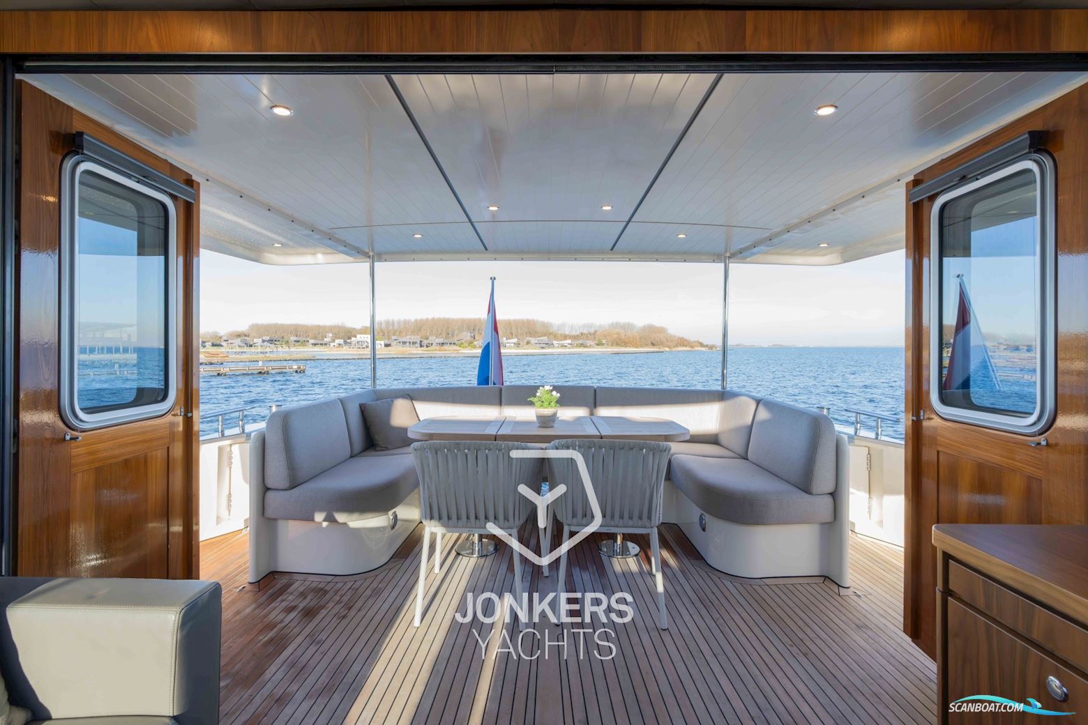 Linssen Grand Sturdy 590 AC Wheelhouse