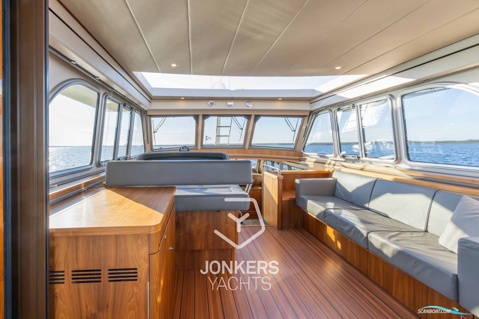 Linssen Grand Sturdy 590 AC Wheelhouse