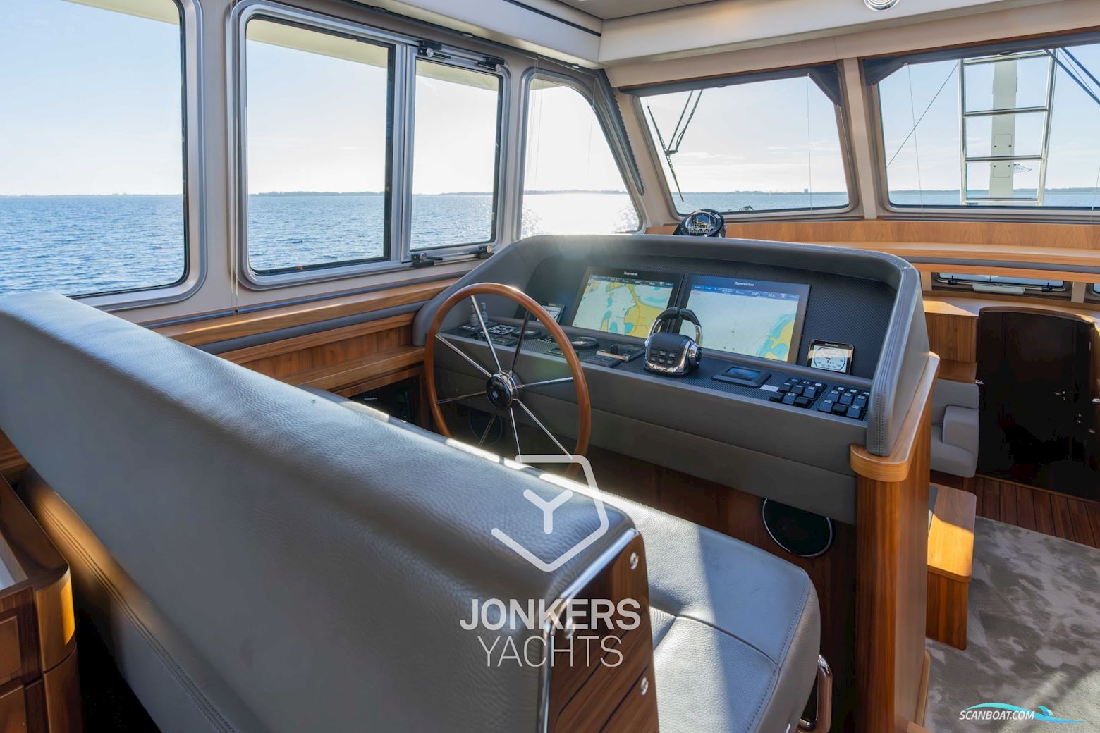 Linssen Grand Sturdy 590 AC Wheelhouse