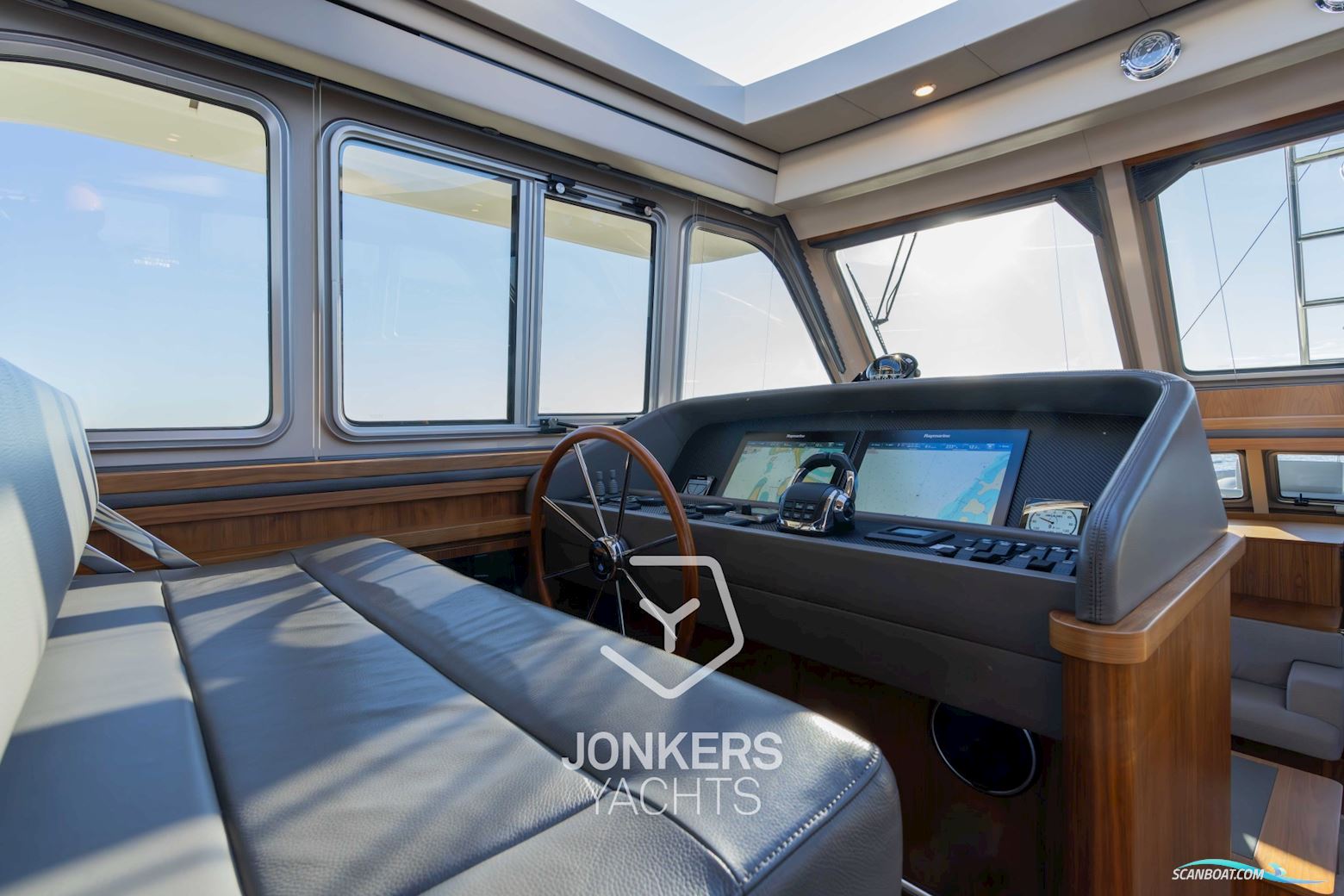 Linssen Grand Sturdy 590 AC Wheelhouse