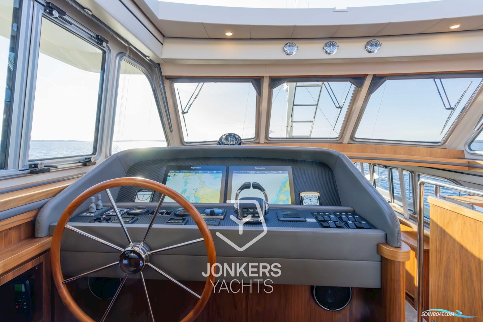 Linssen Grand Sturdy 590 AC Wheelhouse