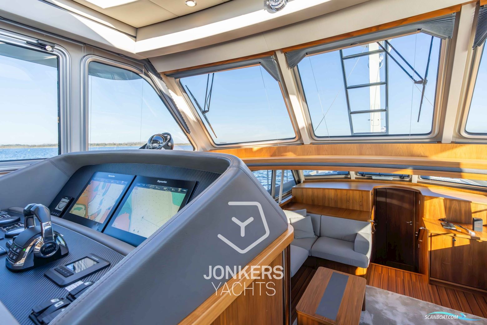 Linssen Grand Sturdy 590 AC Wheelhouse