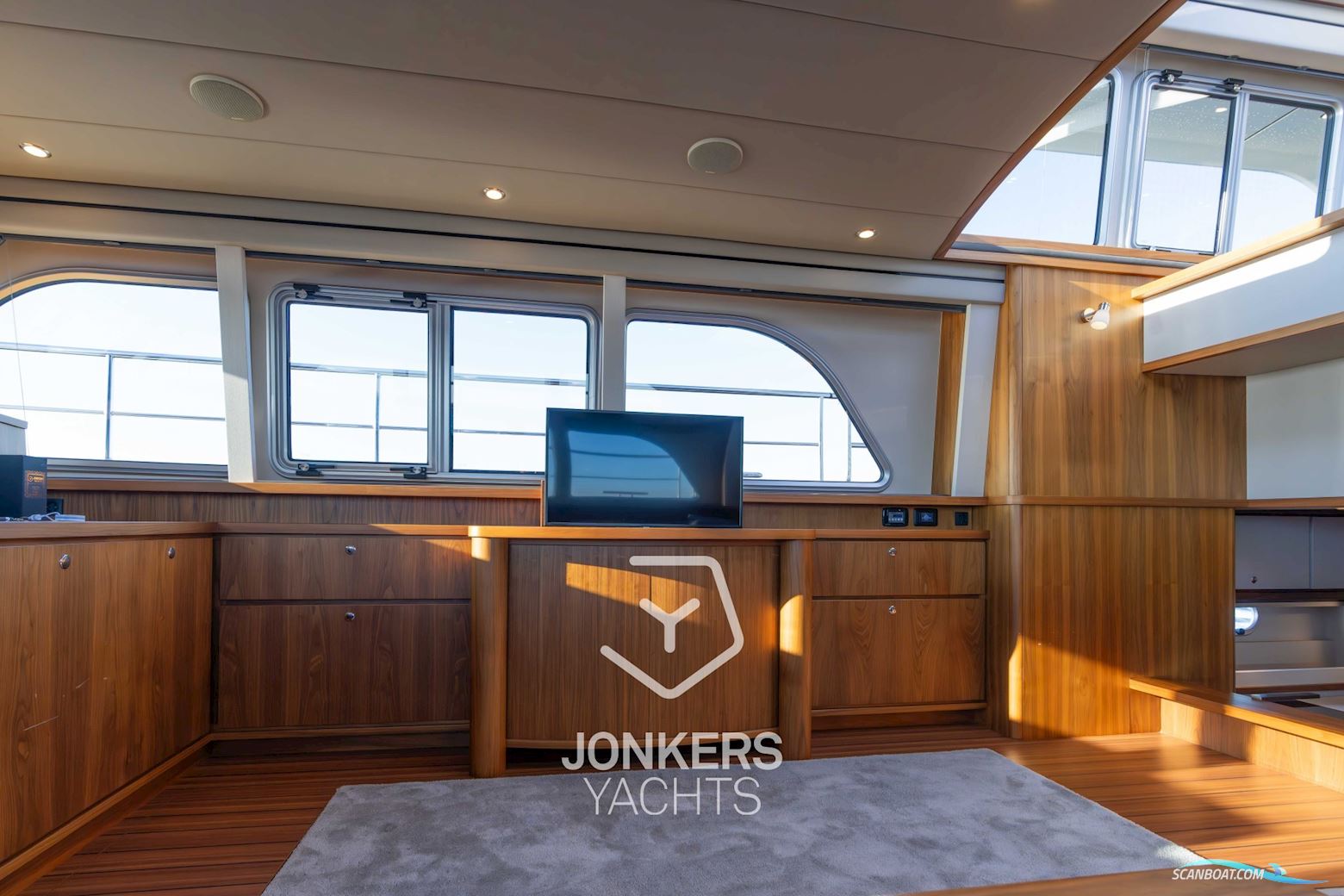 Linssen Grand Sturdy 590 AC Wheelhouse