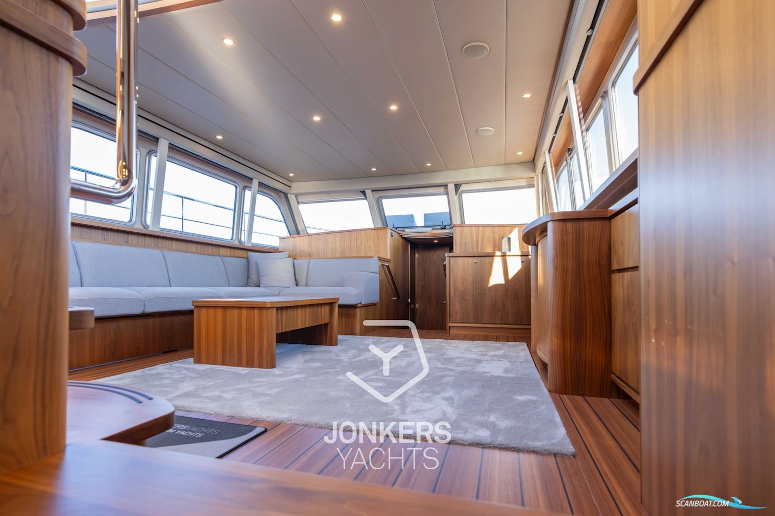Linssen Grand Sturdy 590 AC Wheelhouse