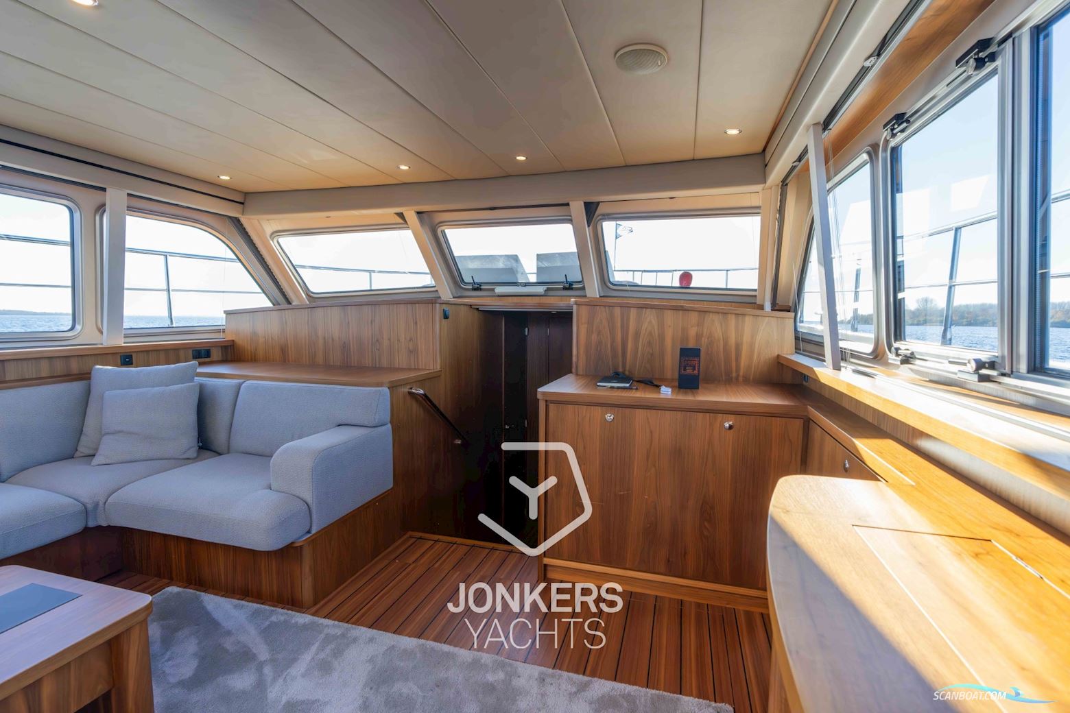 Linssen Grand Sturdy 590 AC Wheelhouse