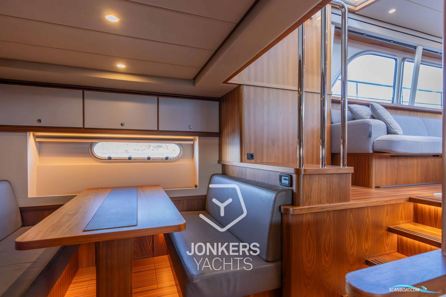 Linssen Grand Sturdy 590 AC Wheelhouse