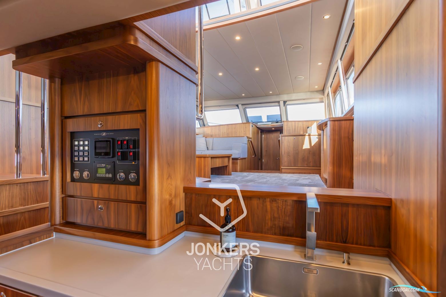 Linssen Grand Sturdy 590 AC Wheelhouse