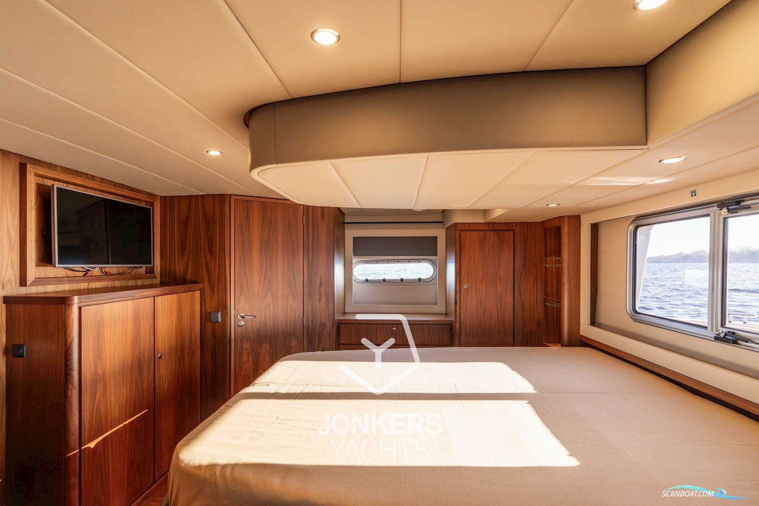 Linssen Grand Sturdy 590 AC Wheelhouse