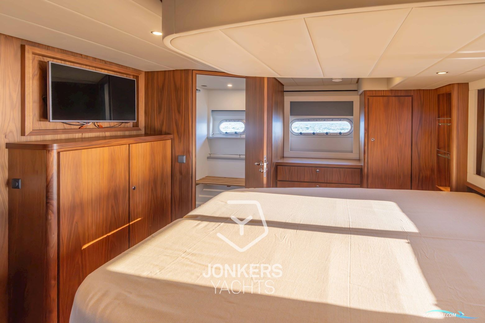 Linssen Grand Sturdy 590 AC Wheelhouse
