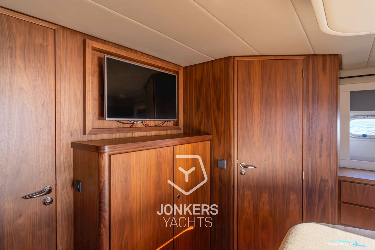 Linssen Grand Sturdy 590 AC Wheelhouse