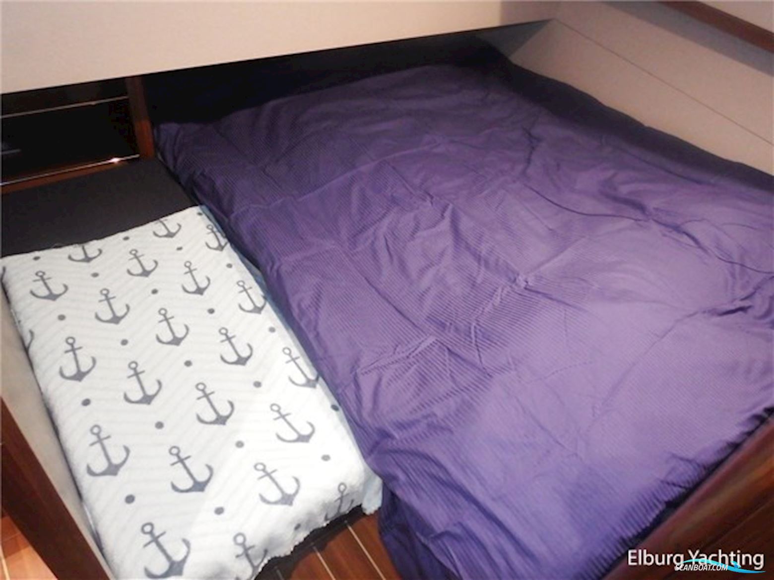 Linssen Grand Sturdy 590 Variotop - Spudpalen